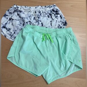 Set of Old Navy Active shorts
